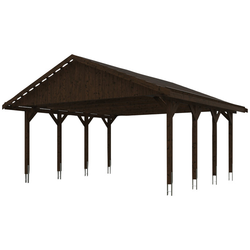 SKANHOLZ Carport »Wallgau«, BxT: 620 x...