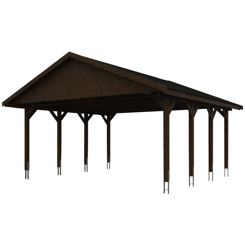 SKANHOLZ Carport »Wallgau«, BxT: 620 x...