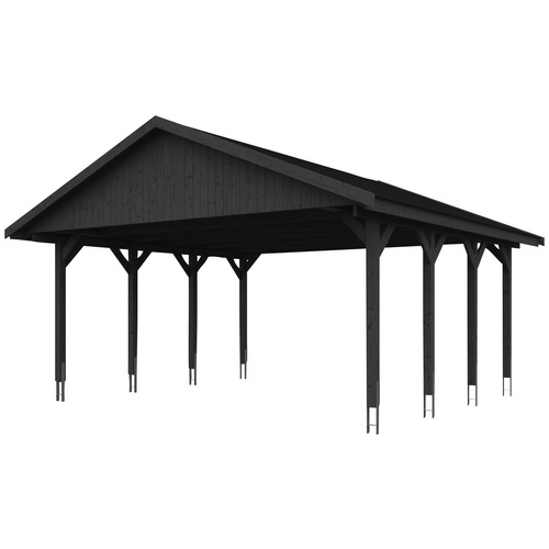 SKANHOLZ Carport »Wallgau«, BxT: 620 x...