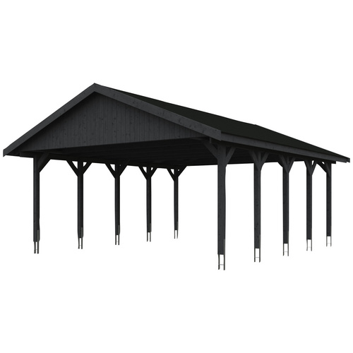 SKANHOLZ Carport »Wallgau«, BxT: 620 x...