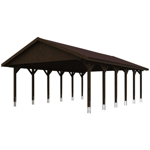 SKANHOLZ Carport »Wallgau«, BxT: 620 x...