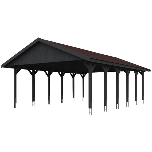 SKANHOLZ Carport »Wallgau«, BxT: 620 x...