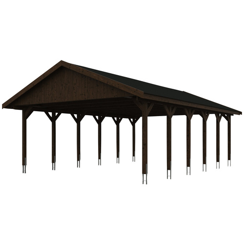 SKANHOLZ Carport »Wallgau«, BxT: 620 x...