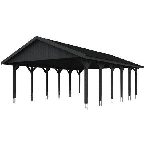 SKANHOLZ Carport »Wallgau«, BxT: 620 x...