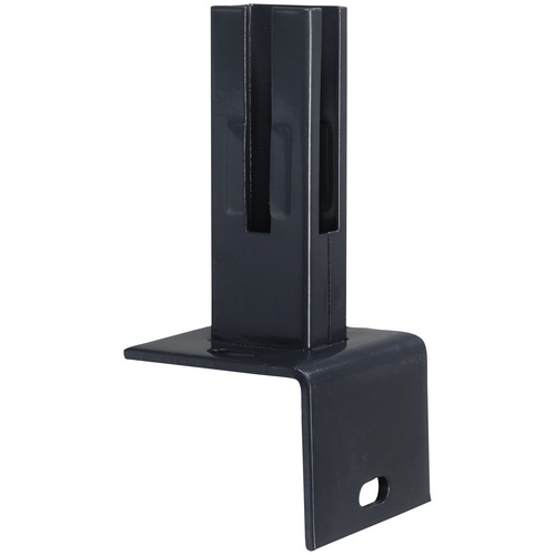FLORAWORLD Bodenplatte, BxHxT: 10 x 23 x 10 cm, für Winkel-Bodenplatte - grau