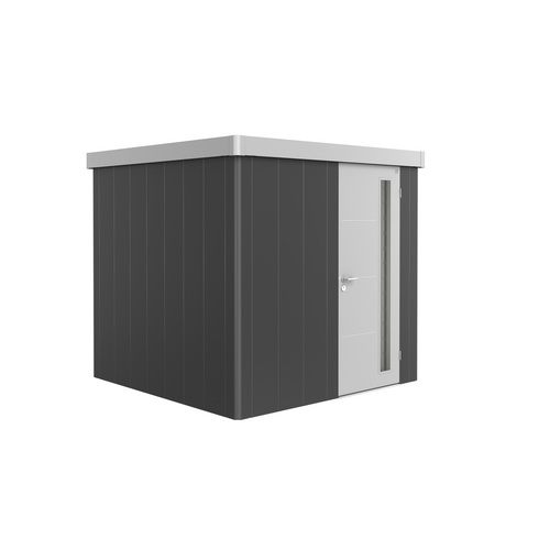 Biohort Gerätehaus Neo 2B 5,15 m², 236 x 236 x 222 cm ( B x T x H)