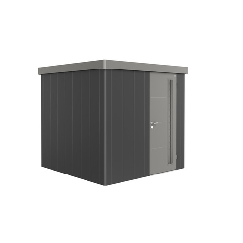 Biohort Gerätehaus Neo 2B 5,15 m², 236 x 236 x 222 cm ( B x T x H)