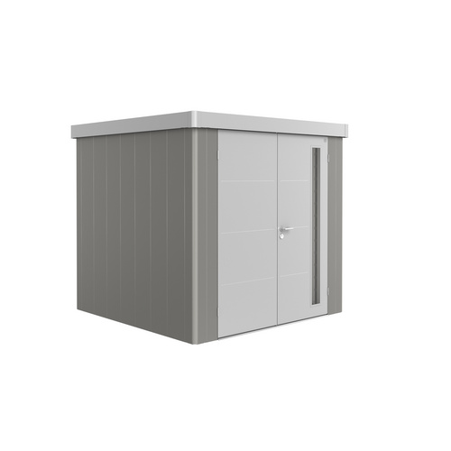 Biohort Gerätehaus Neo 2B 5,15 m², 236 x 236 x 222 cm ( B x T x H)