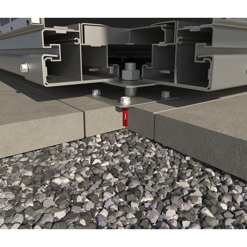 BIOHORT Fundament »SmatBase«, Stahl/Al...