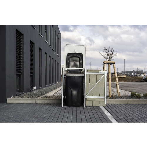 Hide Mülltonnenbox, aus Holz, 70x115x81...