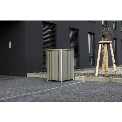 Hide Mülltonnenbox, aus Holz, 70x115x81...