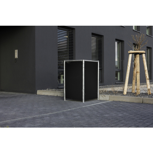 Hide Mülltonnenbox, aus Aluminium-Verbu...