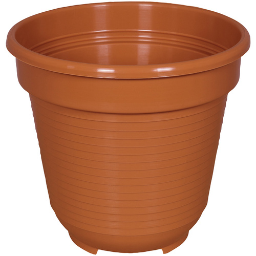 Geli Blumentopf, Kunststoff, 10 cm, terrakotta