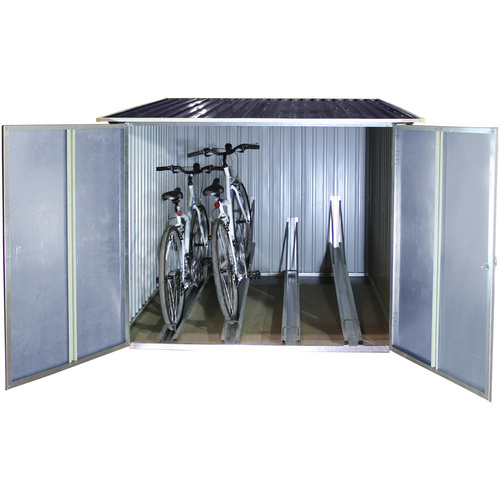 Duramax Fahrradbox, aus Stahlblech, 203x...