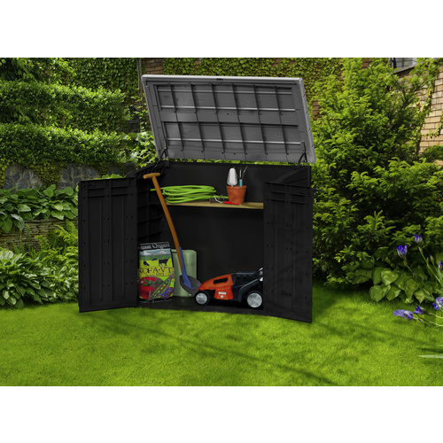 TEPRO Gartenbox, BxT: 146 x 82 cm - grau...