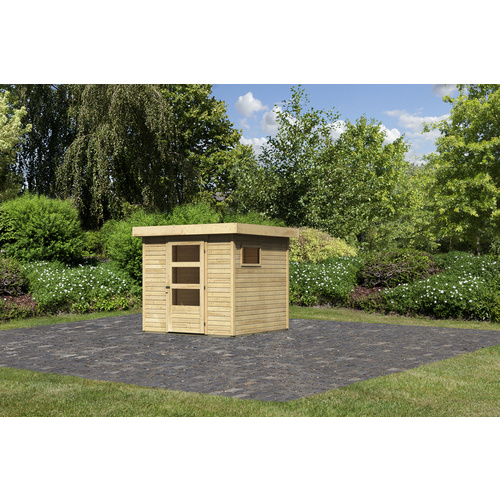 WOODFEELING Gartenhaus, BxT: 213 x 217 c...