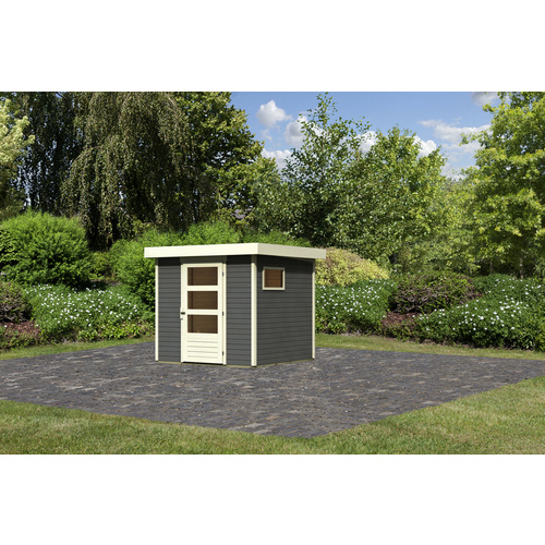 WOODFEELING Gartenhaus, BxT: 213 x 217 c...