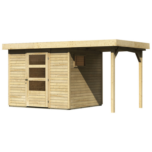 WOODFEELING Gartenhaus, BxT: 242 x 217 c...