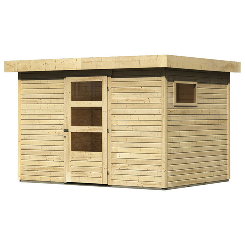 WOODFEELING Gartenhaus, BxT: 302 x 217 c...