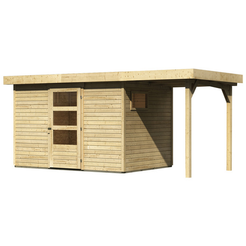 WOODFEELING Gartenhaus, BxT: 302 x 217 c...