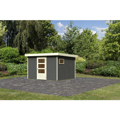 WOODFEELING Gartenhaus, BxT: 302 x 306 c...