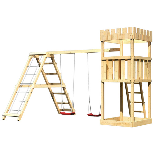 KARIBU Spielturm, BxHxT: 415 x  259,5 x ...