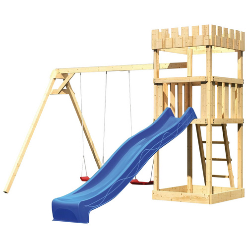 KARIBU Spielturm, BxHxT: 347 x  259,5 x ...