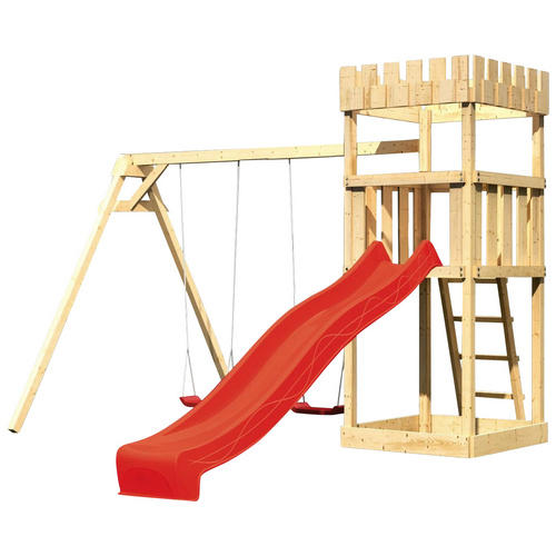 KARIBU Spielturm, BxHxT: 347 x 259,5 x ... KARIBU Spielturm, BxHxT: 347 x 259,5 x ...