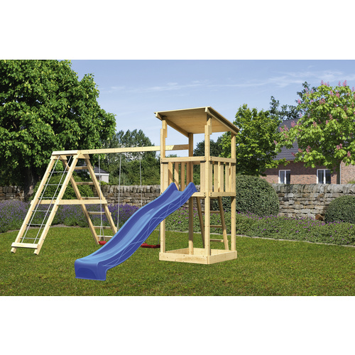 KARIBU Spielturm, BxHxT: 415 x 270 x 2... KARIBU Spielturm, BxHxT: 415 x 270 x 2...