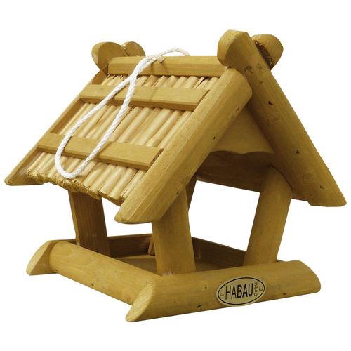 HABAU Vogelhaus »Star«, Holz, braun
