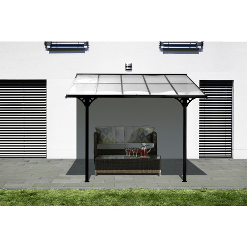 Westmann Terrassendach »Bruce«, schwar...