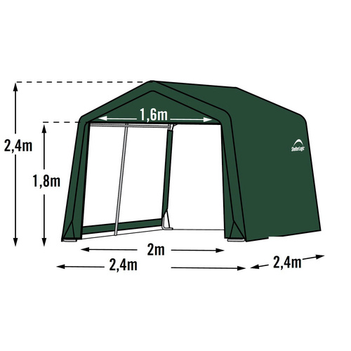 SHELTERLOGIC Gartenhaus »Shed-in-a-Box...