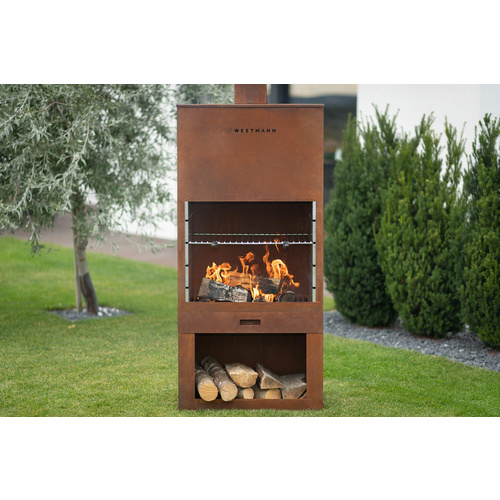 Westmann Gartenkamin, BxHxT: 70 x 229 x ...