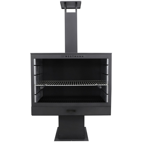 Westmann Grillkamin, BxHxT: 90 x 160 x 4...