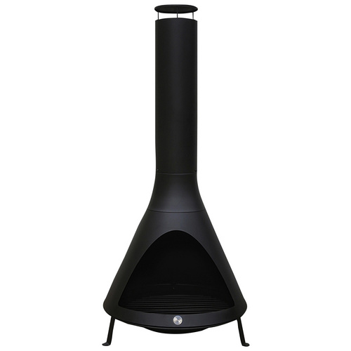 Westmann Grillkamin, Höhe: 160 cm, schw... Westmann Grillkamin, Höhe: 160 cm, schw...