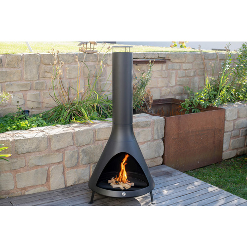 Westmann Grillkamin, Höhe: 160 cm, schw... Westmann Grillkamin, Höhe: 160 cm, schw...