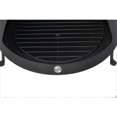 Thumbnail - Westmann Grillkamin, Höhe: 160 cm, schwarz