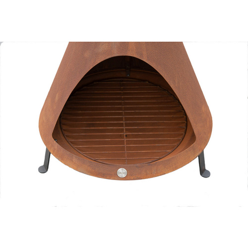 Westmann Grillkamin, Höhe: 160 cm, rost... Westmann Grillkamin, Höhe: 160 cm, rost...