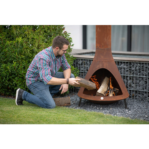 Westmann Grillkamin, Höhe: 160 cm, rost... Westmann Grillkamin, Höhe: 160 cm, rost...