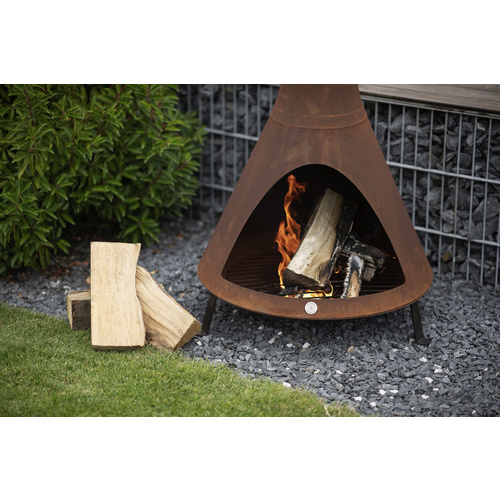 Westmann Grillkamin, Höhe: 160 cm, rost... Westmann Grillkamin, Höhe: 160 cm, rost...