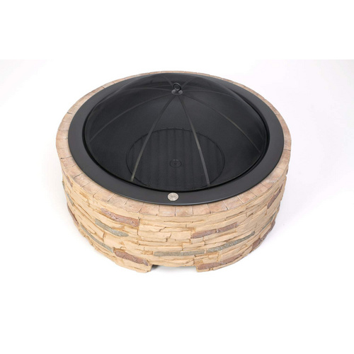 Westmann Feuerschale, Höhe: 51 cm, stei... Westmann Feuerschale, Höhe: 51 cm, stei...