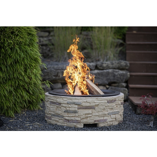 Westmann Feuerschale, Höhe: 51 cm, stei... Westmann Feuerschale, Höhe: 51 cm, stei...