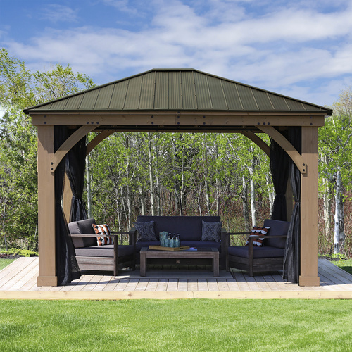 Thumbnail - Westmann Moskitonetz »Devon«, BxL: 366 x 427 cm - schwarz