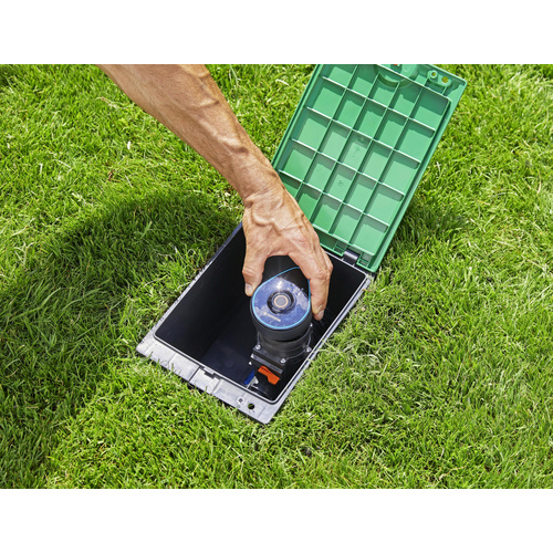 Image of GARDENA Steuerteil »GARDENA Sprinklersystem«, 9 V, Bluetooth - schwarz