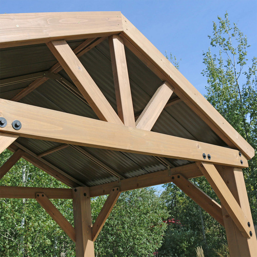 Westmann Holzpavillon »Laval«, BxHxT: ...