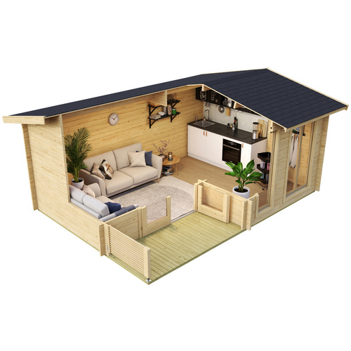 LASITA MAJA Gartenhaus »Brighton« (RABATT 10%) | Restposten 10% Rabatt