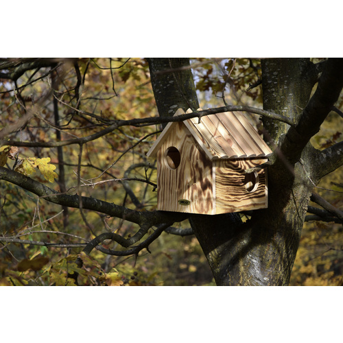 Thumbnail - DOBAR Eichhörnchenkobel, Holz, braun, für Eichhörnchen