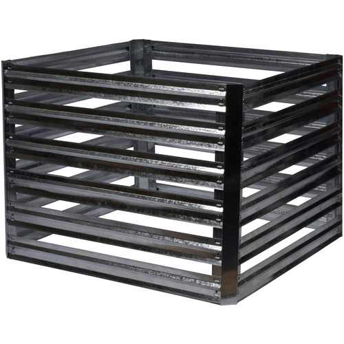 DOBAR Komposter, HxL: 70 x 93 cm, 560 l,...