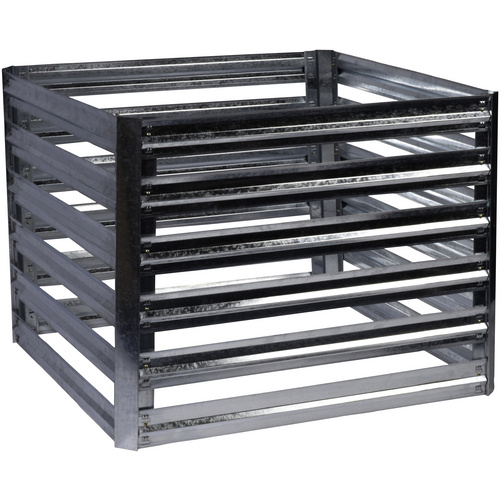 DOBAR Komposter, HxL: 70 x 93 cm, 560 l,...