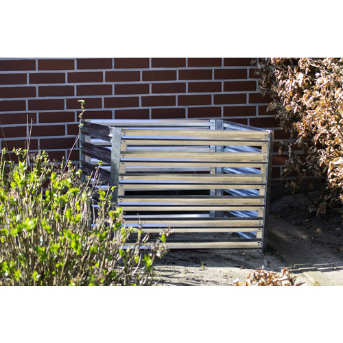 DOBAR Komposter, HxL: 70 x 93 cm, 560 l,...